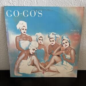 Go Go's Beauty and the Beat 1981 Vinyl LP IRS Records SP 70021